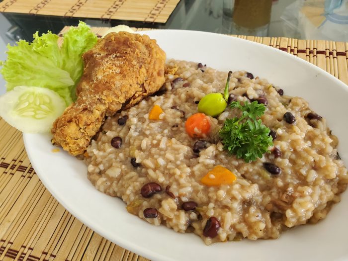 How to make cook up rice guyana style