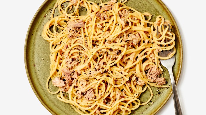 How to cook tuna spaghetti filipino style