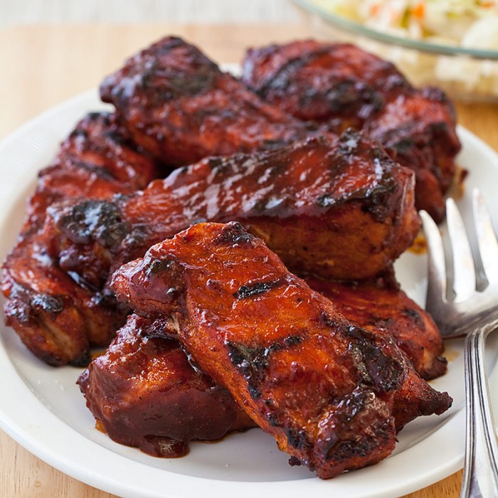 How to cook barbecue country style ribs