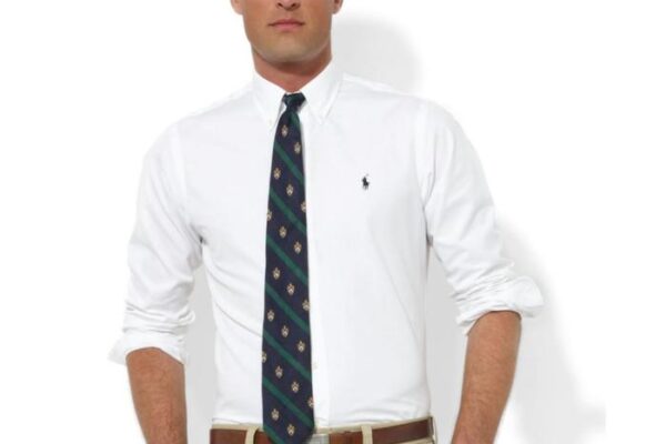 Ralph lauren mens black dress shirt