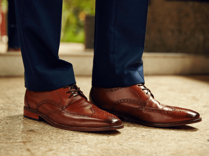 Mens brown dress shoes fashion