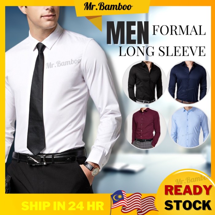 Men's dress shirt into dress