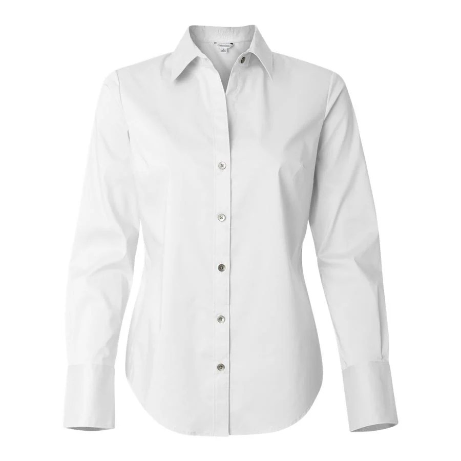 White dress shirts women