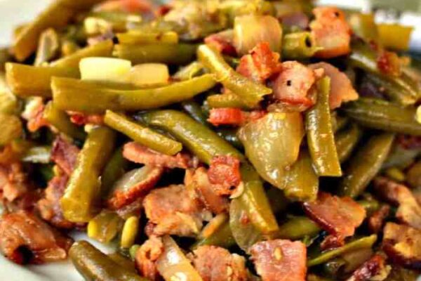 How to cook country style green beans