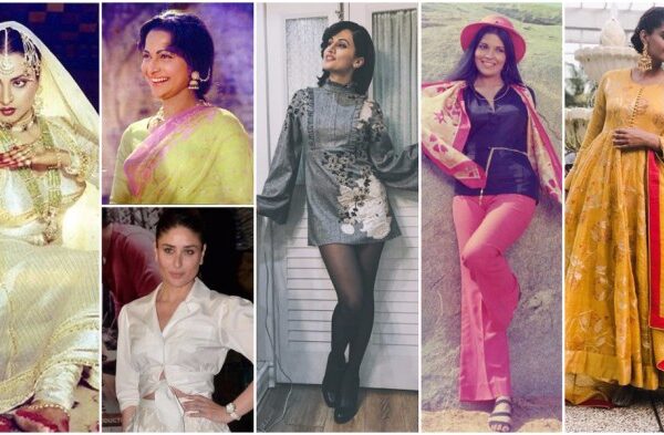 How to dress up in bollywood retro style