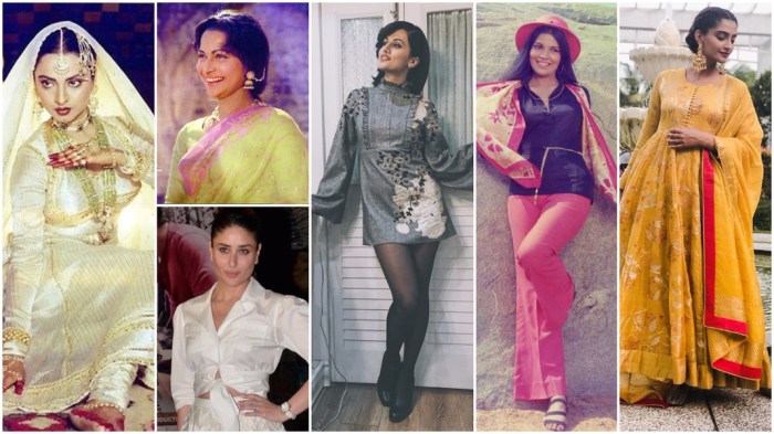 How to dress up in bollywood retro style