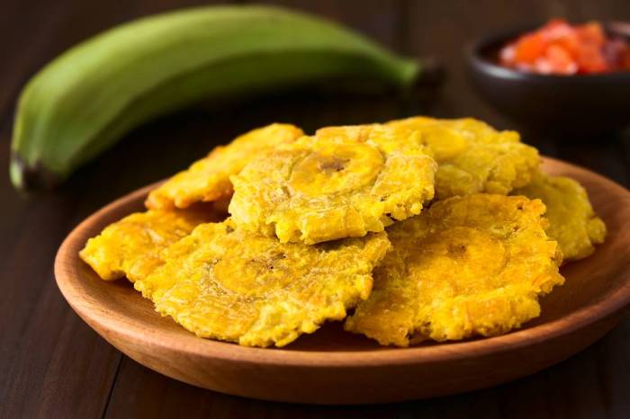 Jamaican plantains style cook bake