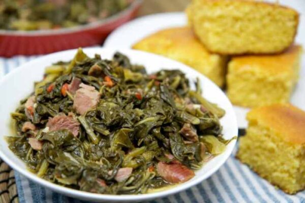 How to cook fresh mustard greens southern style