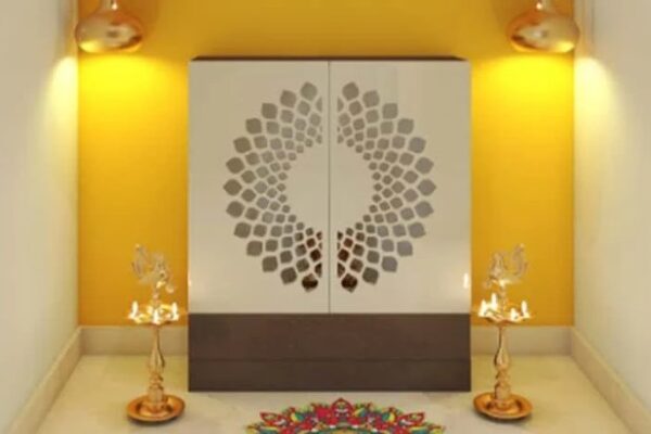 How to decorate hindu pooja room