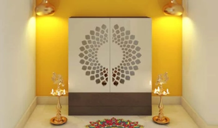 How to decorate hindu pooja room