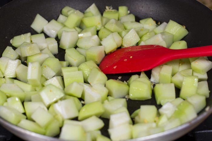 Chayote cook ways different fried