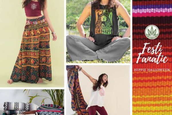 How to dress hippie style