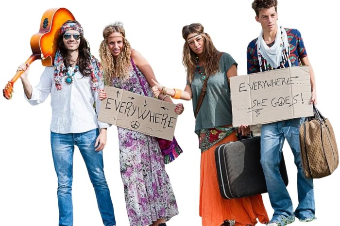 How to dress hippie style