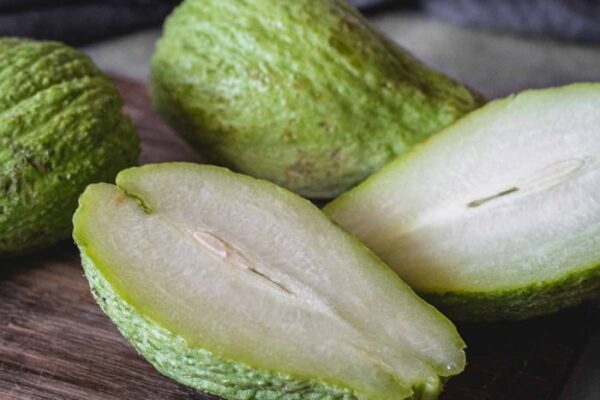 How to cook chayote chinese style