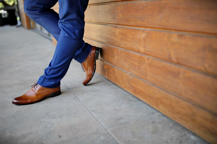 Mens dress outfits with brown shoes