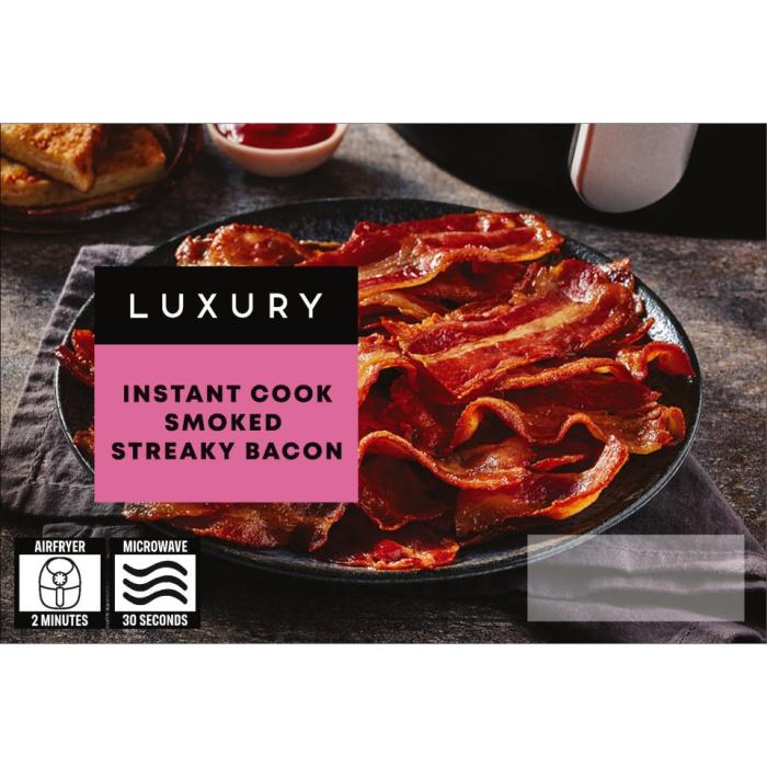 Streaky bacon