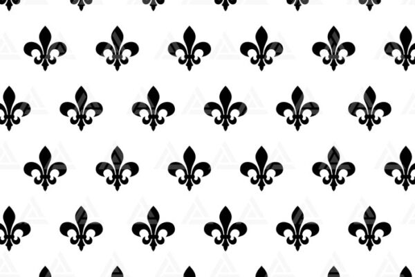 What decorating style is fleur de lis