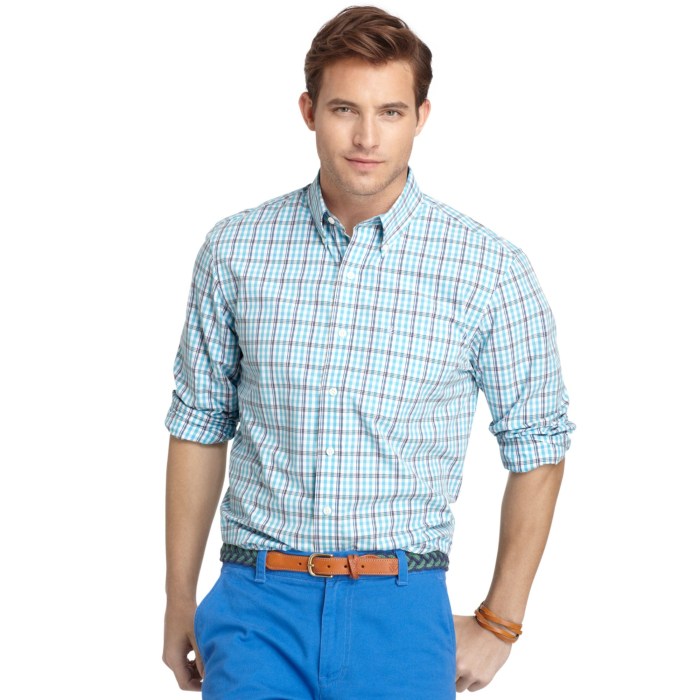 Men's izod dress shirts