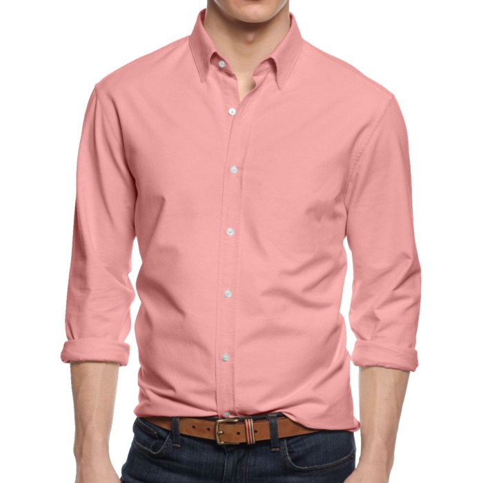 Mens long sleeve button down dress shirts