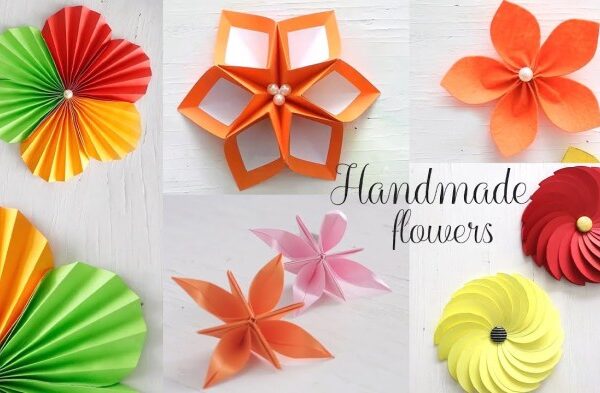 Paper flower bouquet make step wikihow