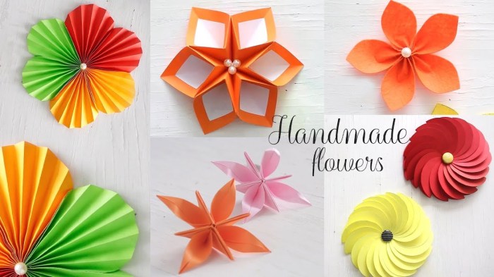 Paper flower bouquet make step wikihow