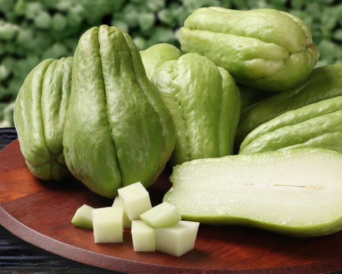 How to cook chayote chinese style