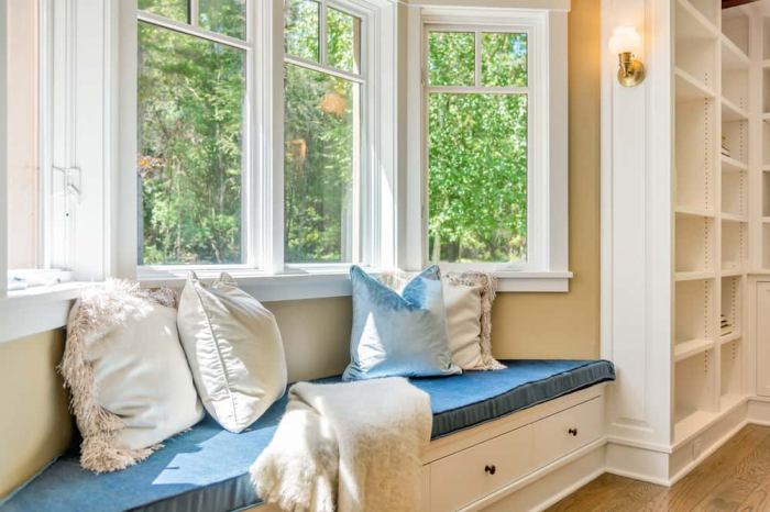 How to decorate above windows