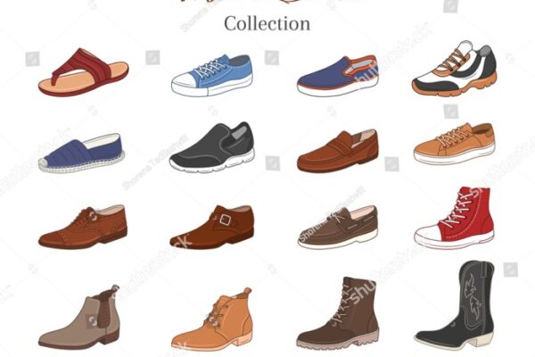 Types of men's dress shoes