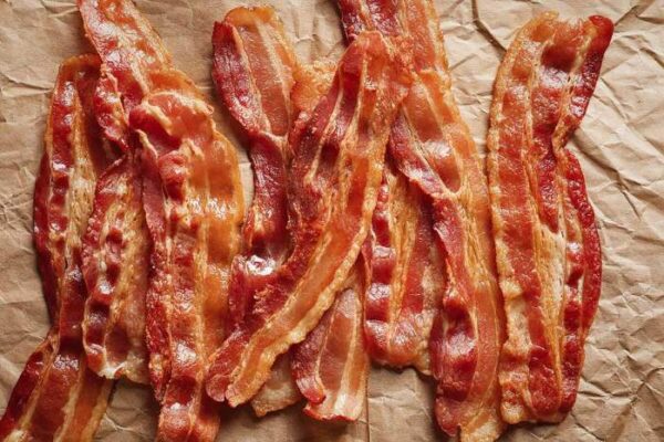 How to cook streaky bacon american style